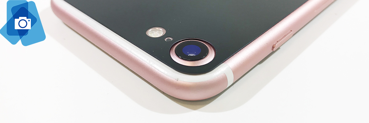 Oboustranné barevné Tvrzené sklo na iPhone 7,8 - 2